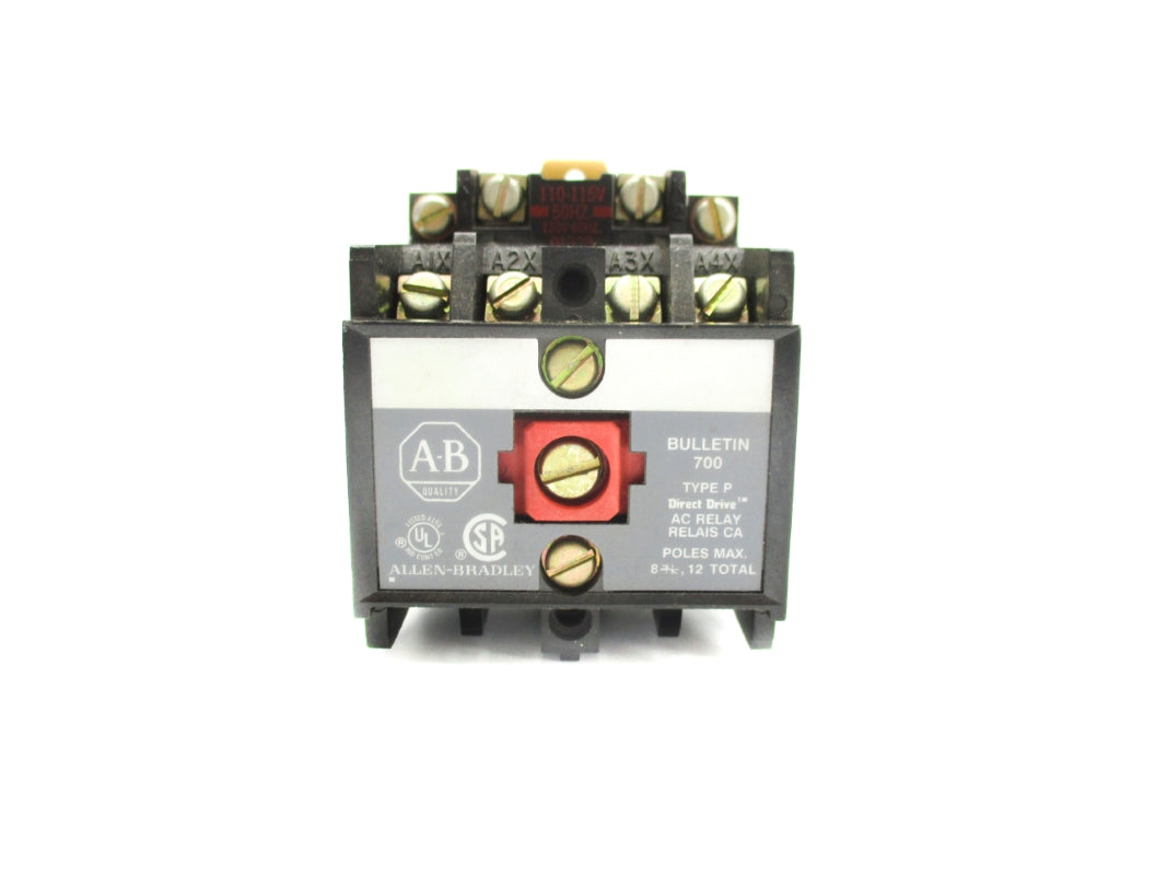 ALLEN BRADLEY 700-P400B11 SER. B 110/115-120V 10A NSNP