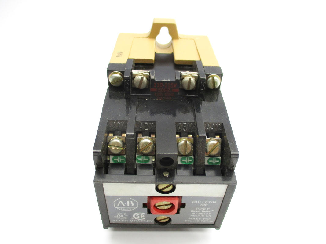 ALLEN BRADLEY 700-P400B11 SER. B 110/115-120V 10A NSNP