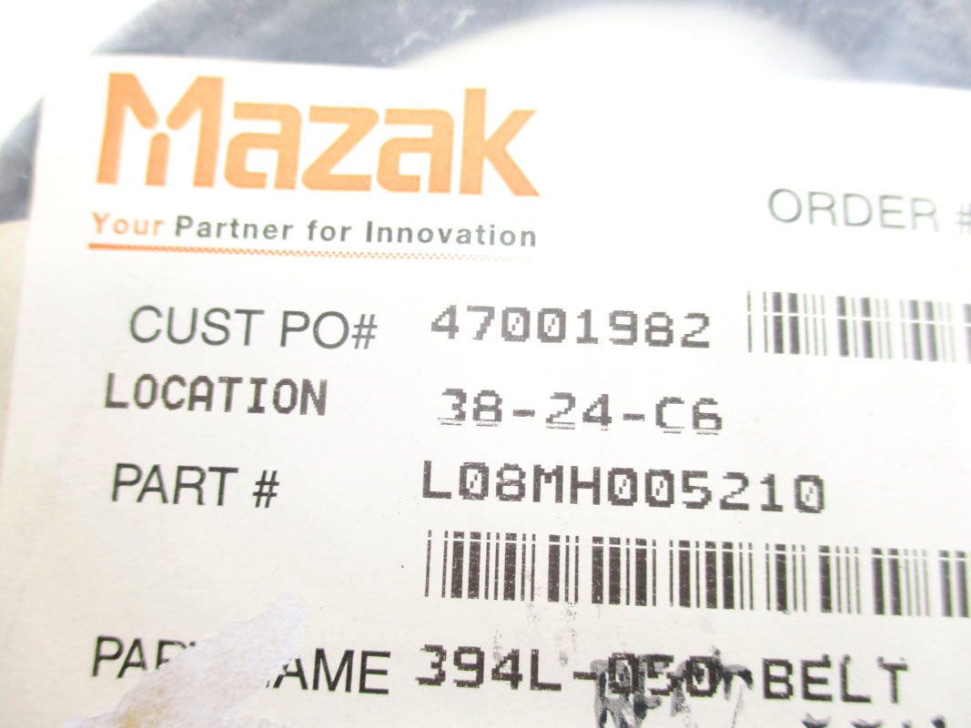 MAZAK 394L-050 L08MH005210 NSMP