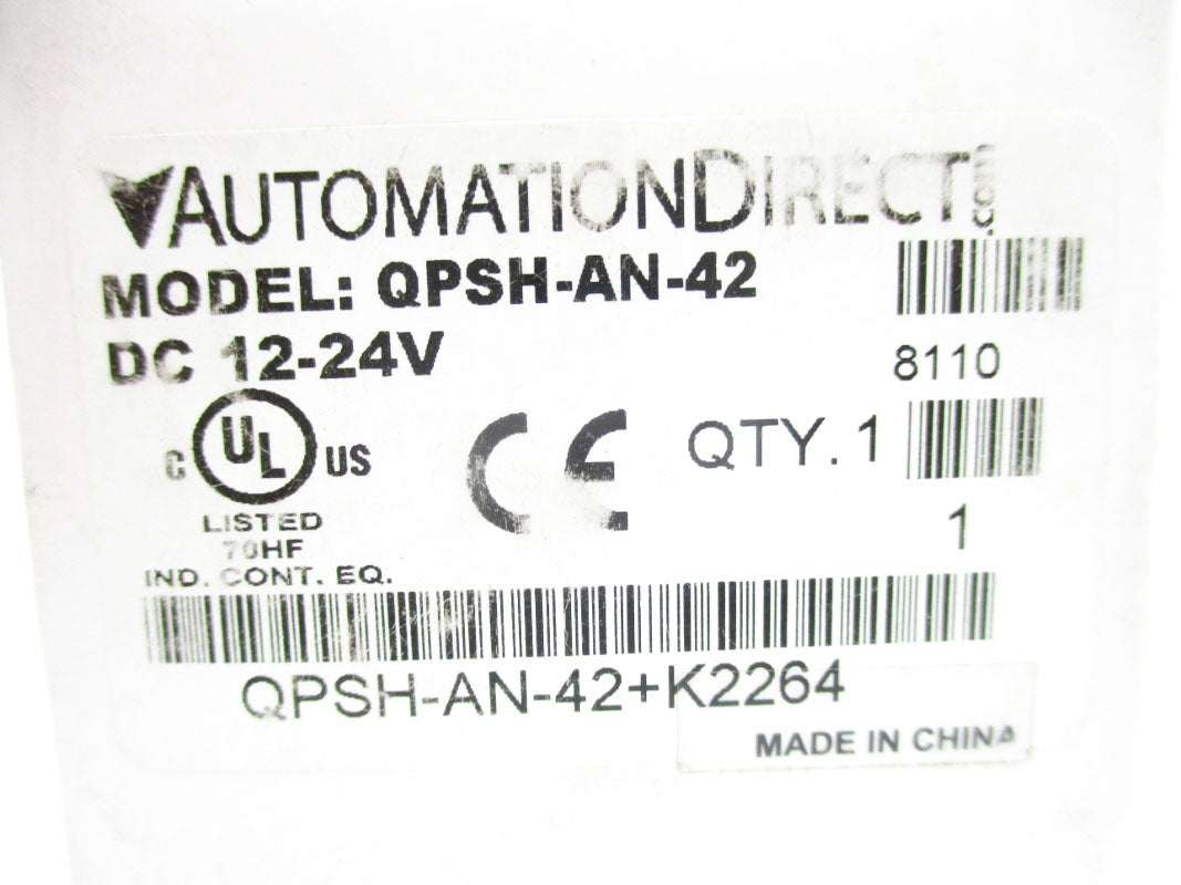 AUTOMATION DIRECT QPSH-AN-42 NSFS