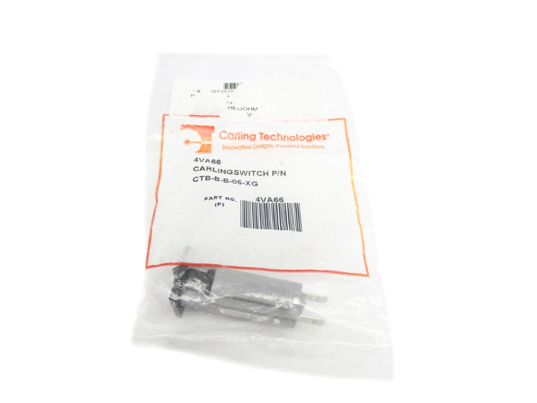 CARLING TECHNOLOGIES CTB-B-B-05-XG 4VA66 5A NSMP