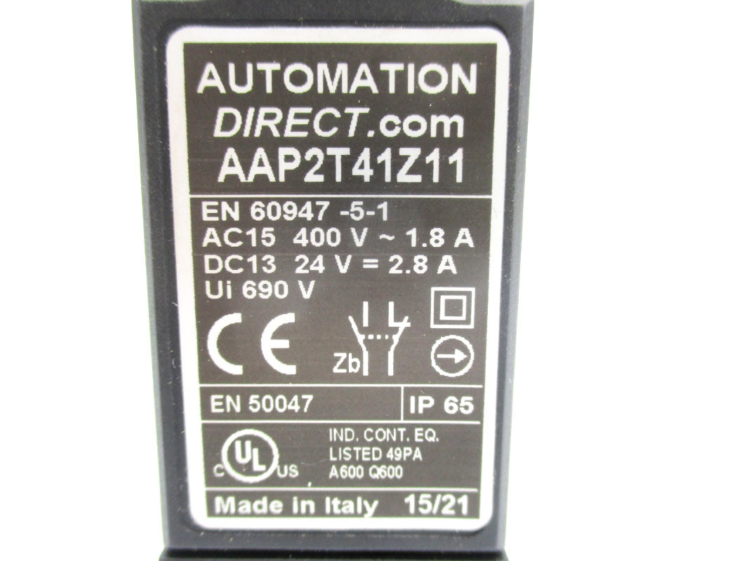 AUTOMATION DIRECT AAP2T41Z11 NSNP