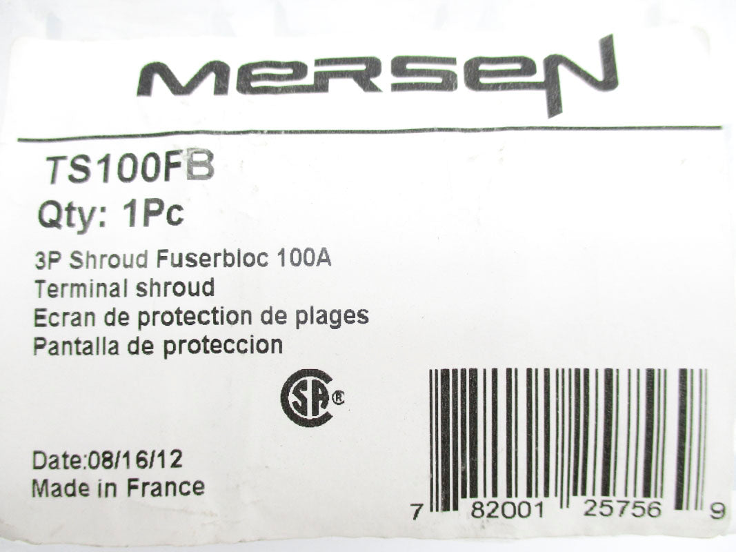 MERSEN TS100FB (PKG OF 3) NSMP