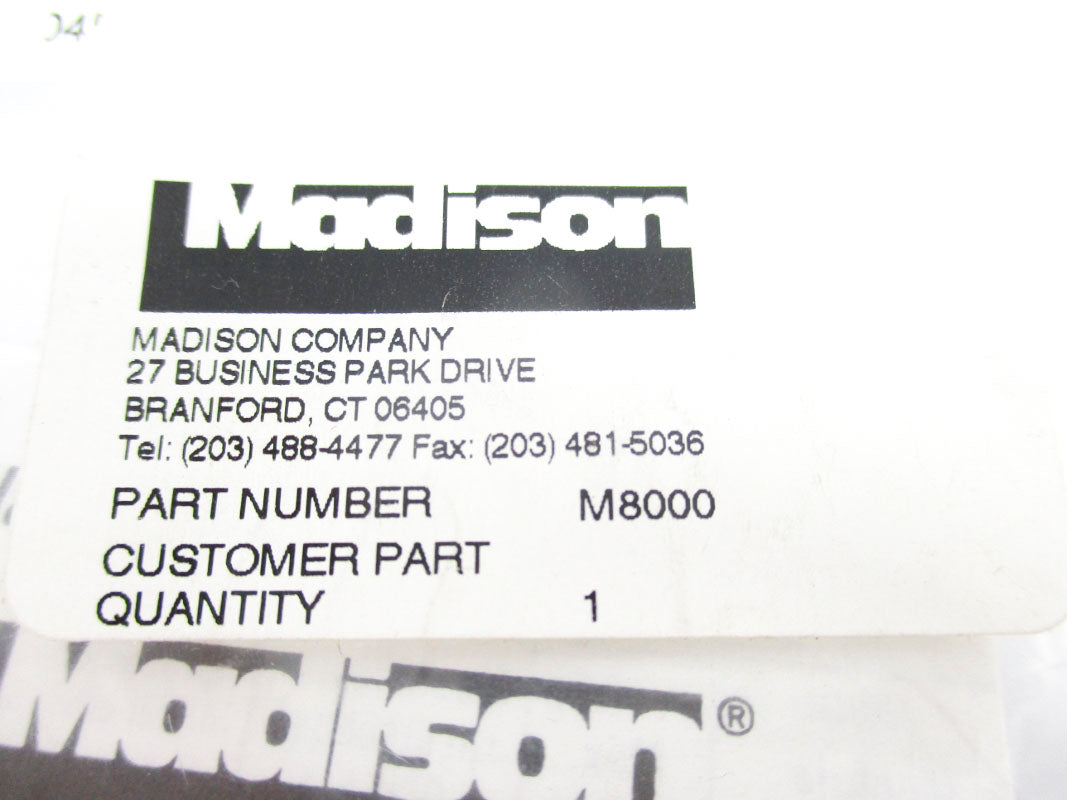 MADISON M8000 NSMP