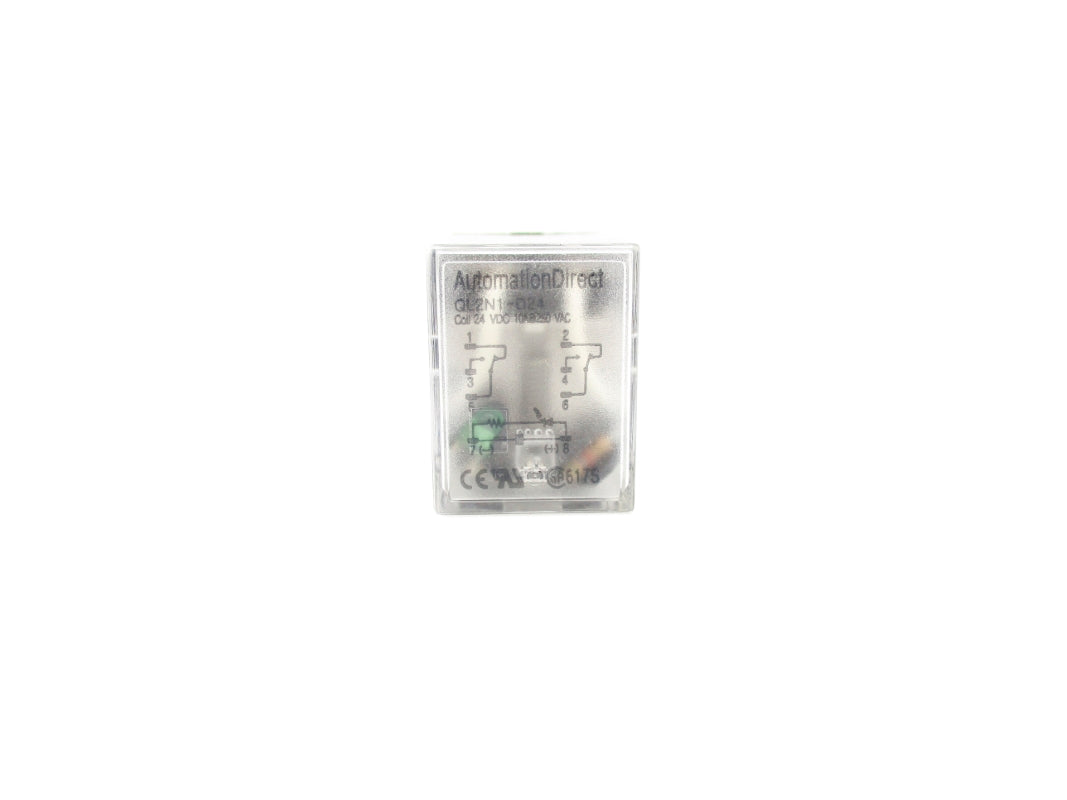 AUTOMATION DIRECT QL2N1-D24 24VDC 10A NSNP