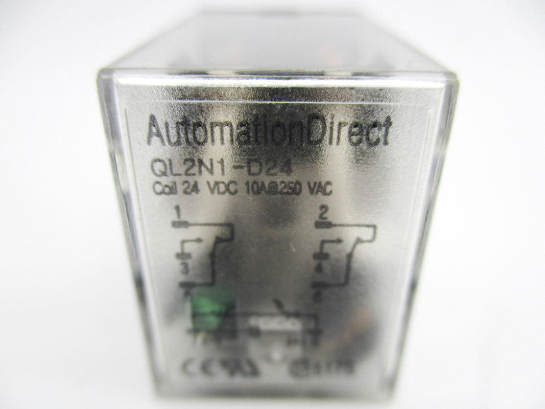 AUTOMATION DIRECT QL2N1-D24 24VDC 10A NSNP