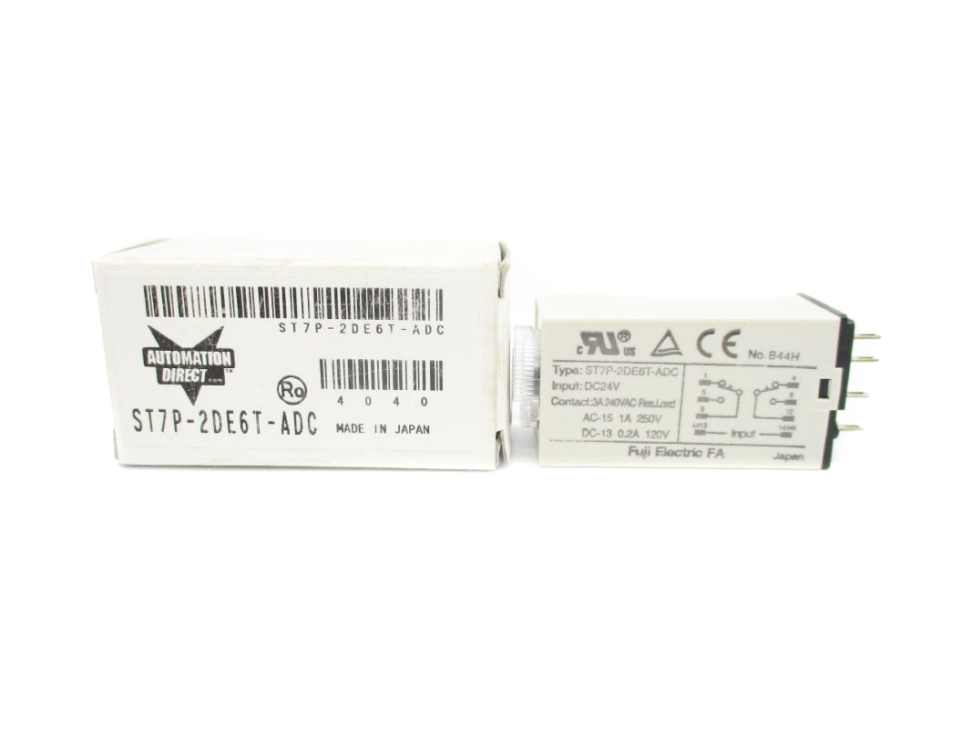 AUTOMATION DIRECT ST7P-2DE6T-ADC 0-60S 24VDC 3A NSMP