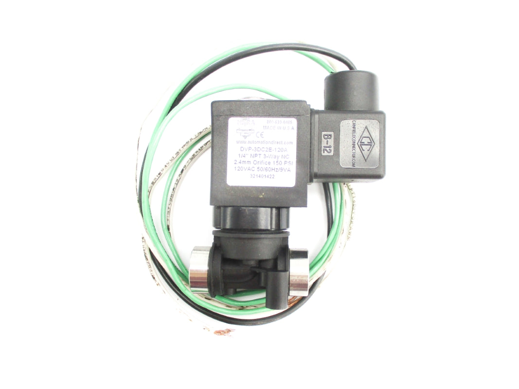 NITRA PNEUMATICS DVP-3DC2E-120A 150PSI 120VAC NSNP