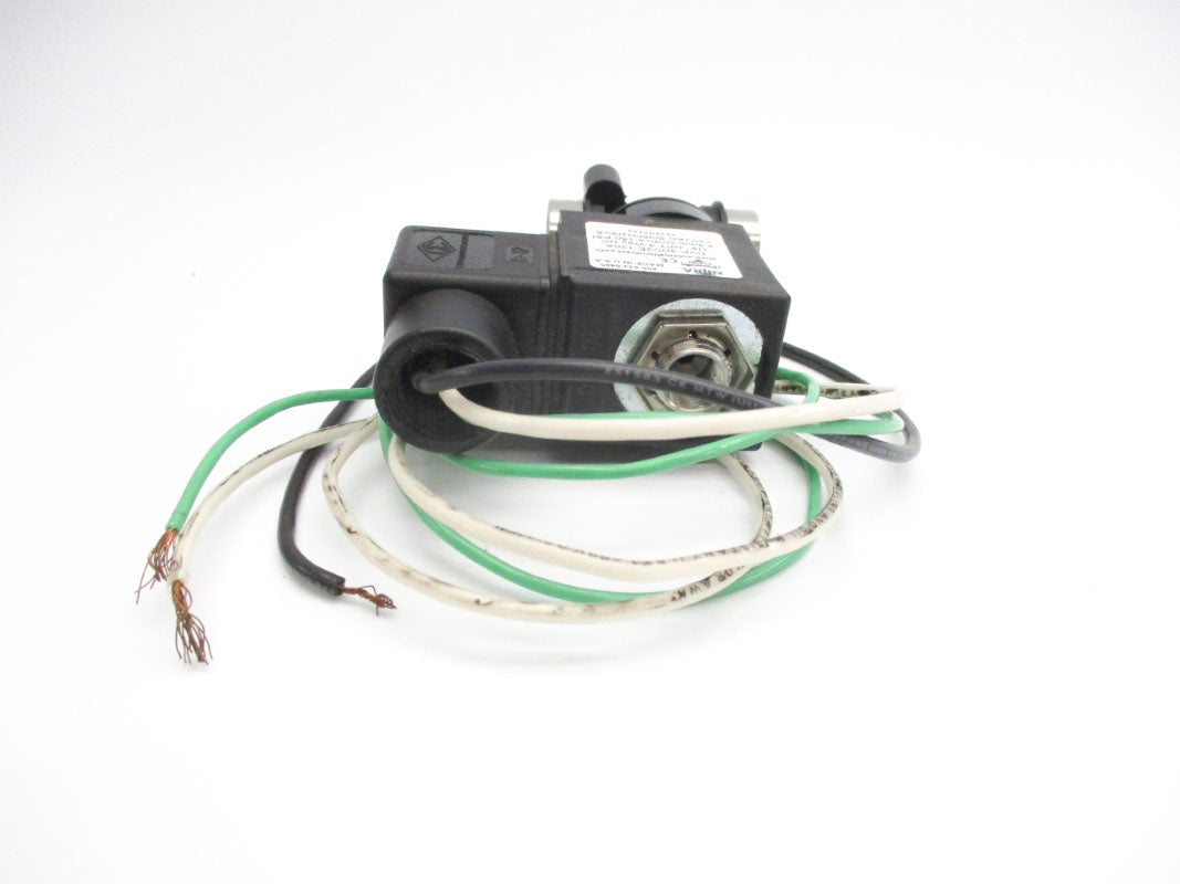 NITRA PNEUMATICS DVP-3DC2E-120A 150PSI 120VAC NSNP
