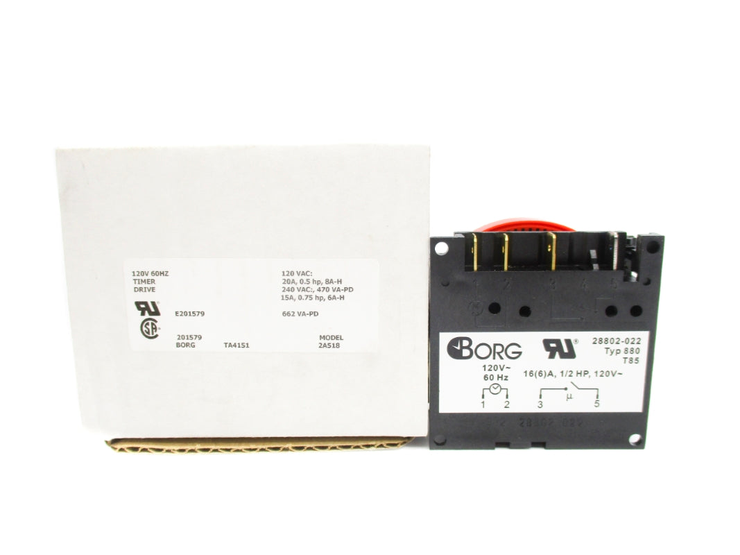 BORG TA4151 2A518 120V 20A NSMP