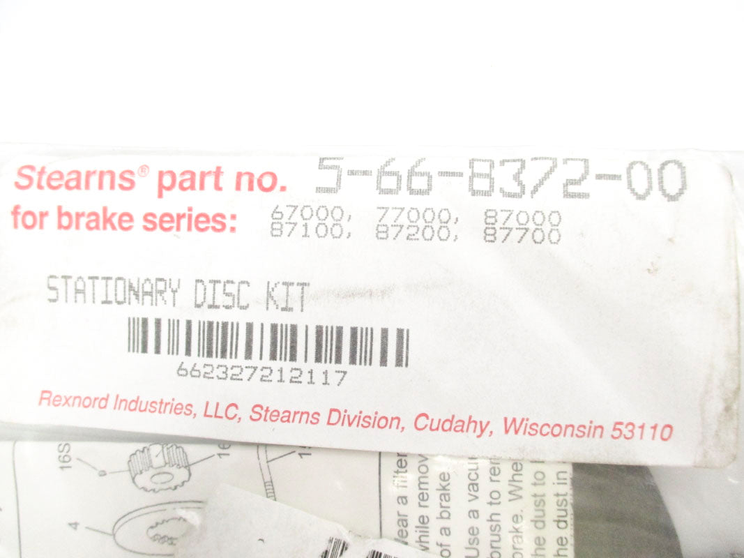 STEARNS 5-66-8372-00 NSMP