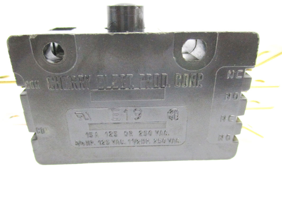 CHERRY ELECTRIC E19 UNMP