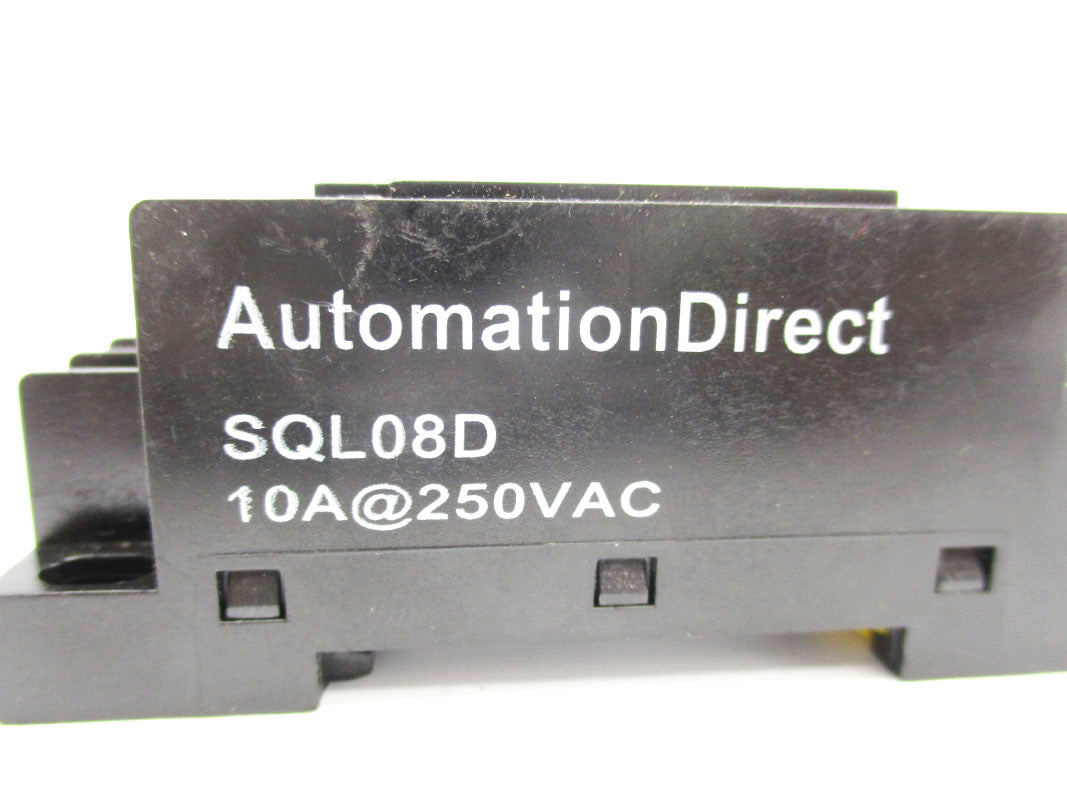AUTOMATION DIRECT SQL08D 250VAC 10A NSNP