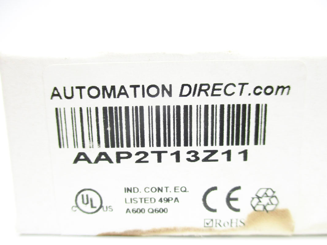 AUTOMATION DIRECT AAP2T13Z11 400VAC 1.8A NSMP