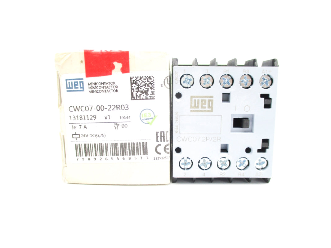WEG CWC07-00-22R03 24VDC NSMP
