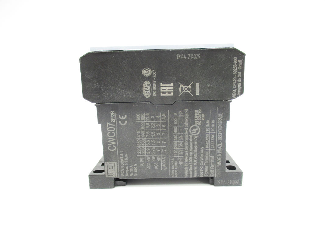 WEG CWC07-00-22R03 24VDC NSMP