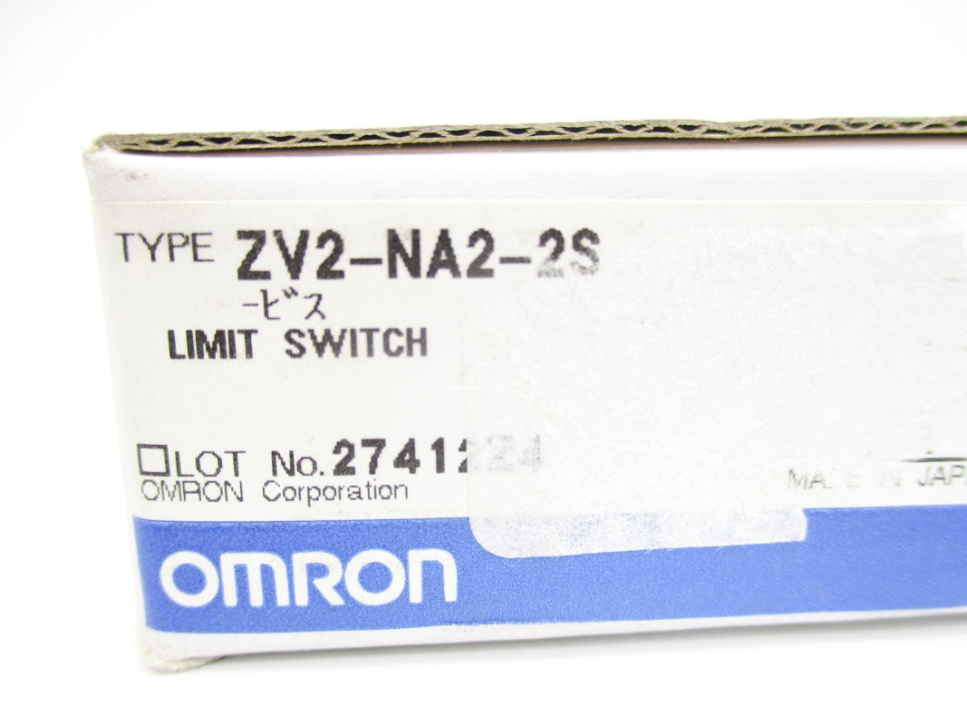 OMRON ZV2-NA2-2S NSMP