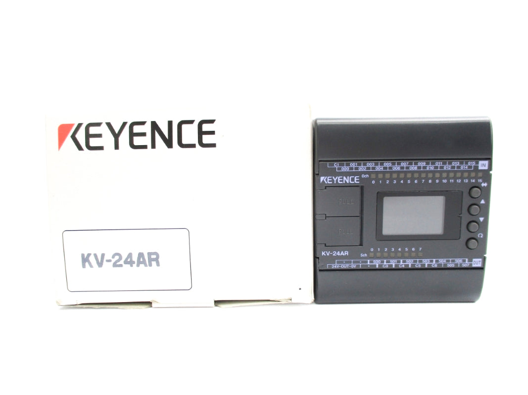 KEYENCE KV-24AR 24V NSMP