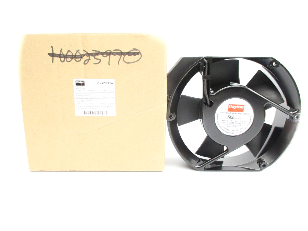 DAYTON 4WT43A 240-220V 0.11A NSMP