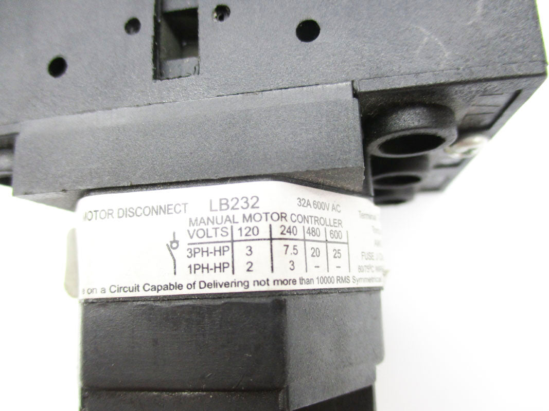 SALZER LB232 600VAC UNMP