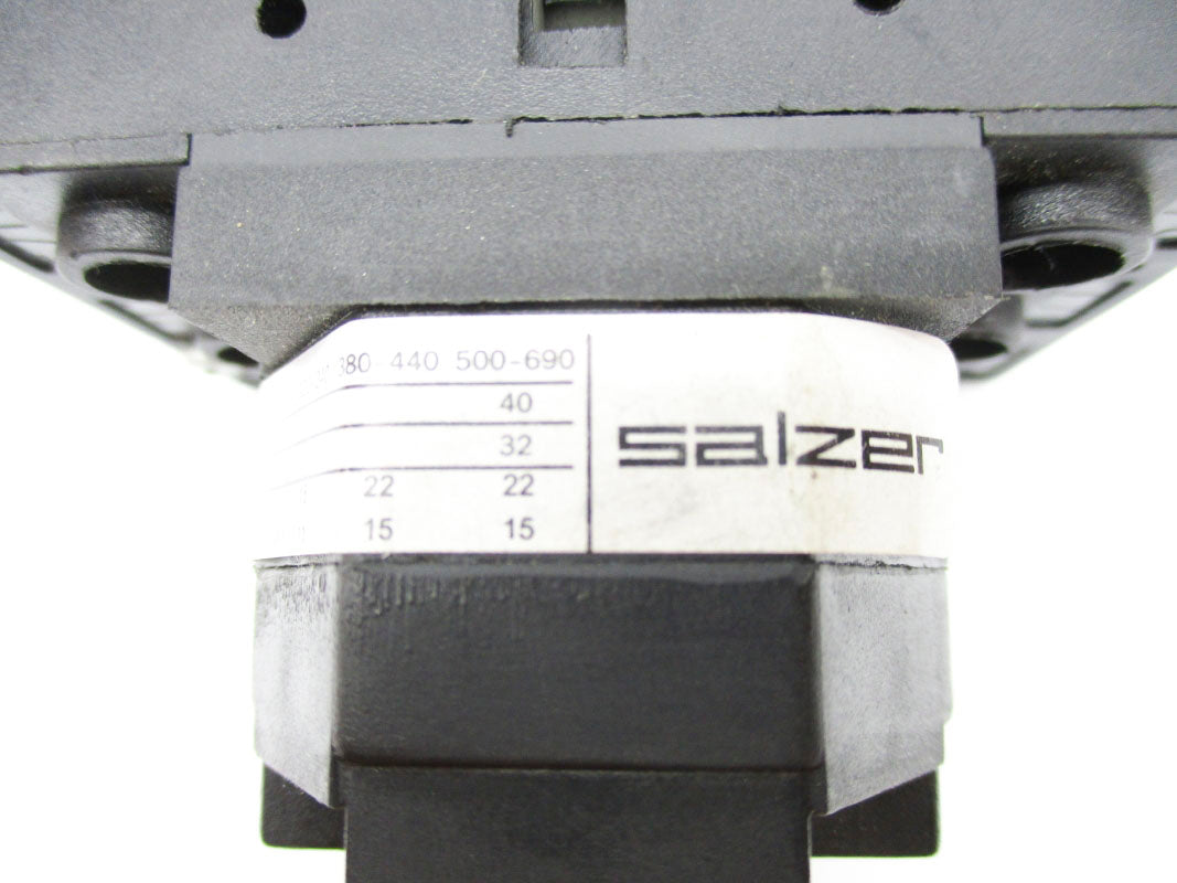 SALZER LB232 600VAC UNMP