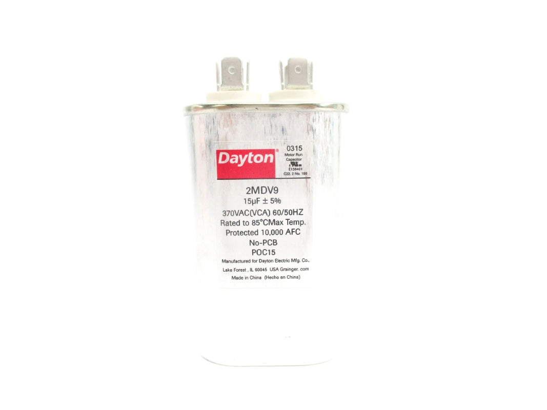DAYTON 2MDV9 370VAC NSNP