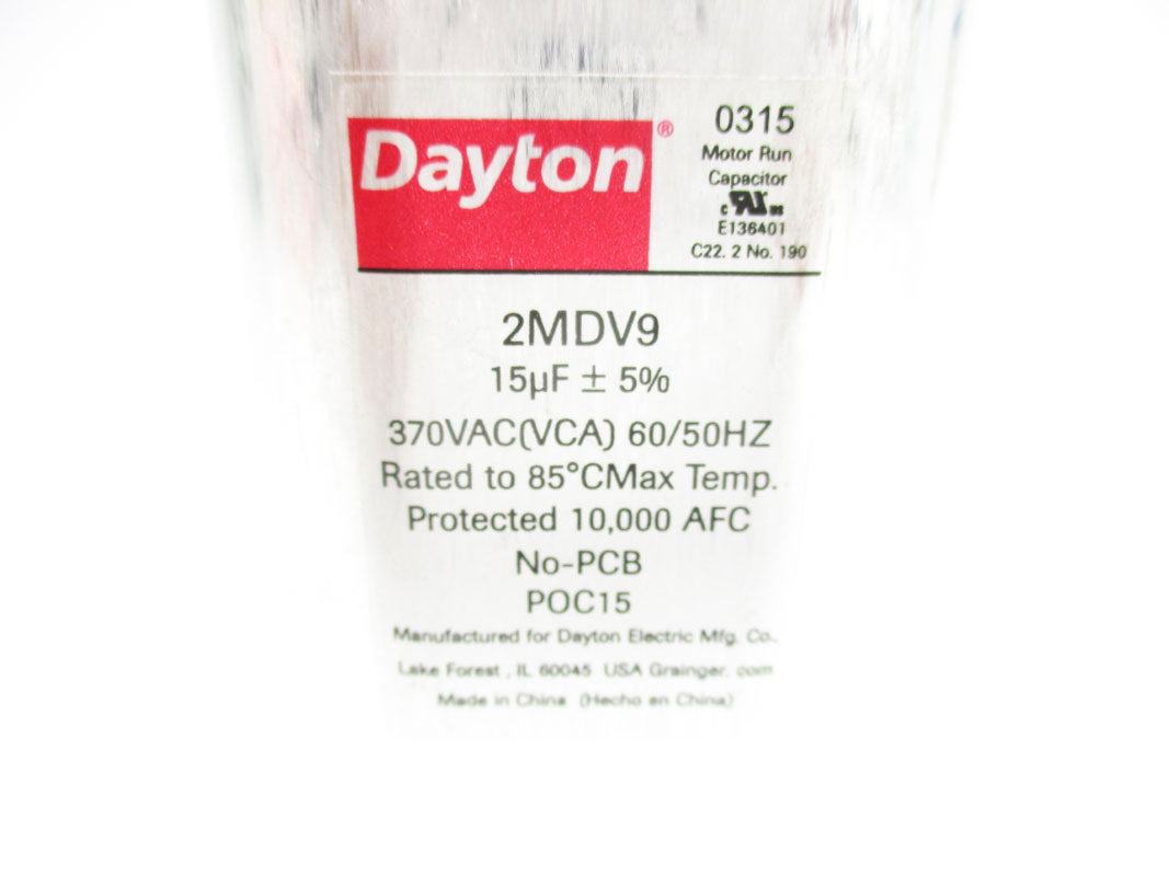 DAYTON 2MDV9 370VAC NSNP