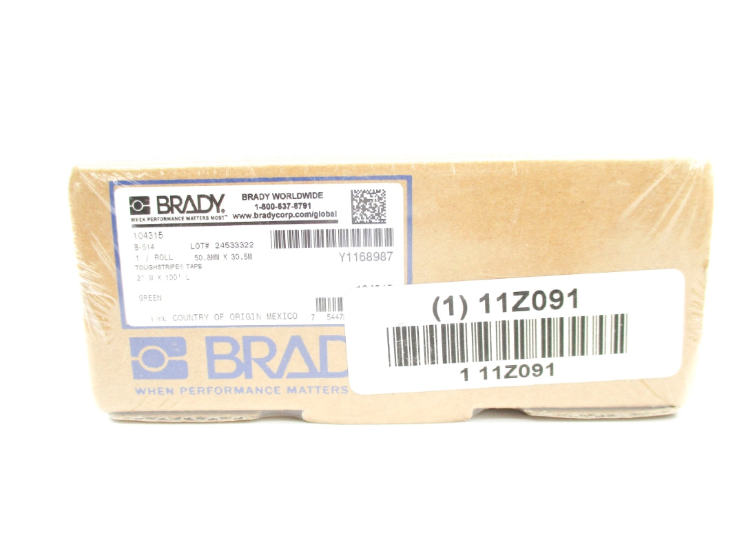 BRADY 104315 NSFS