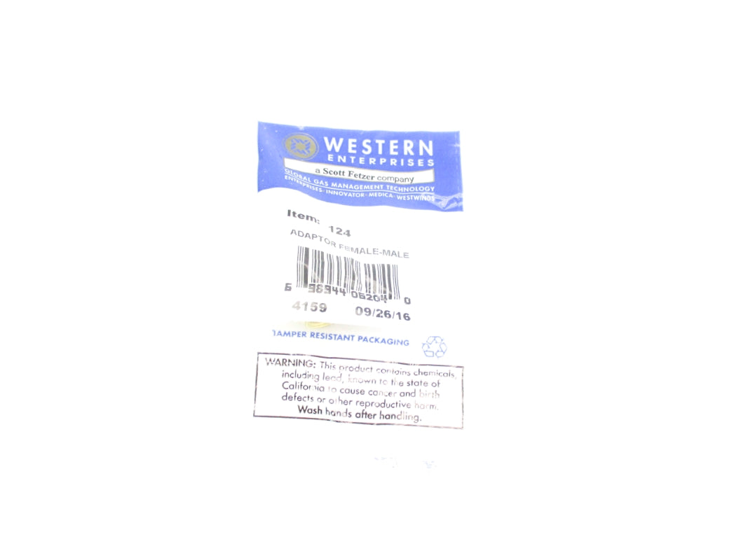 WESTERN ENTERPRISES 124 NSMP