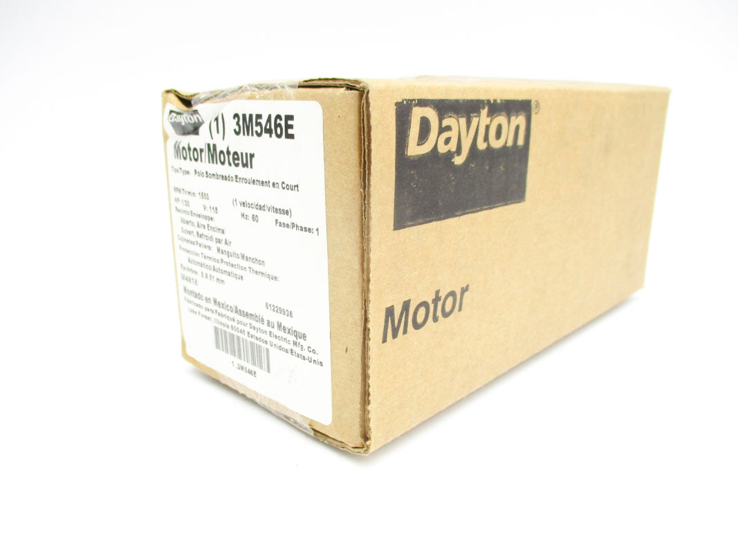 DAYTON 3M546E NSFS