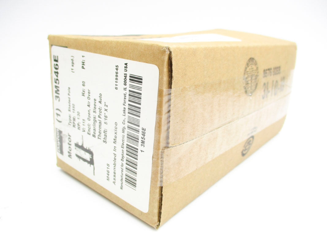 DAYTON 3M546E NSFS