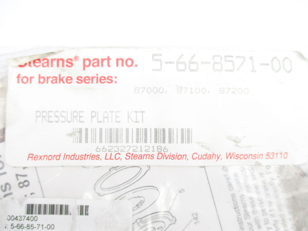 STEARNS 5-66-8571-00 NSMP