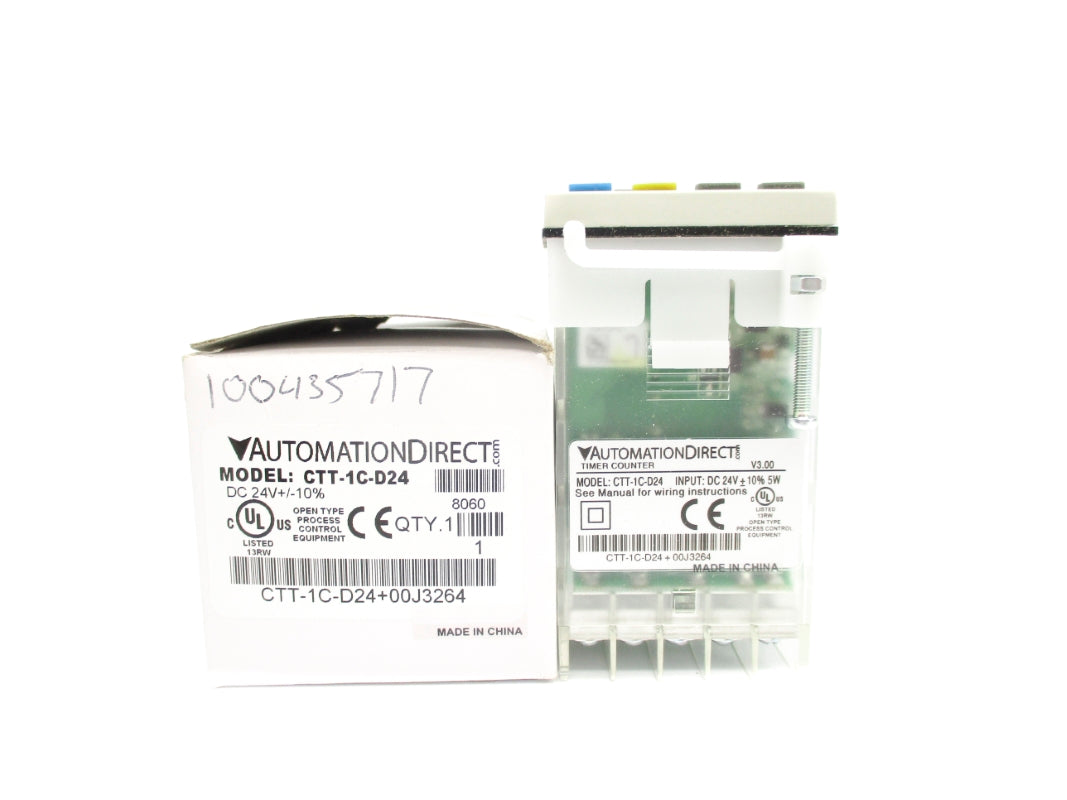 AUTOMATION DIRECT CTT-1C-D24 24VDC NSMP