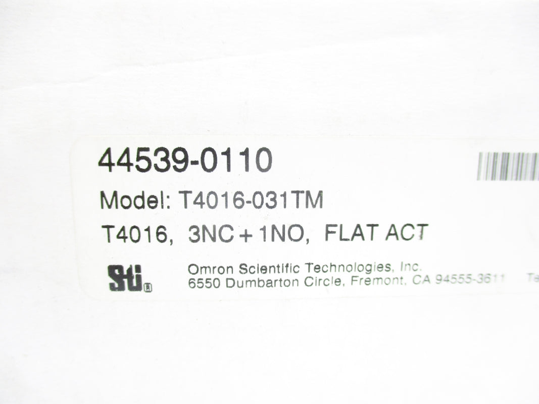 STI 44539-0110 NSMP