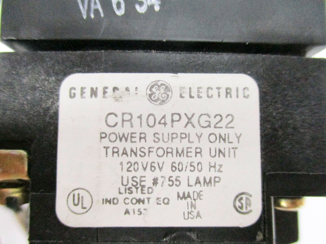 GENERAL ELECTRIC CR104PXG22R UNMP