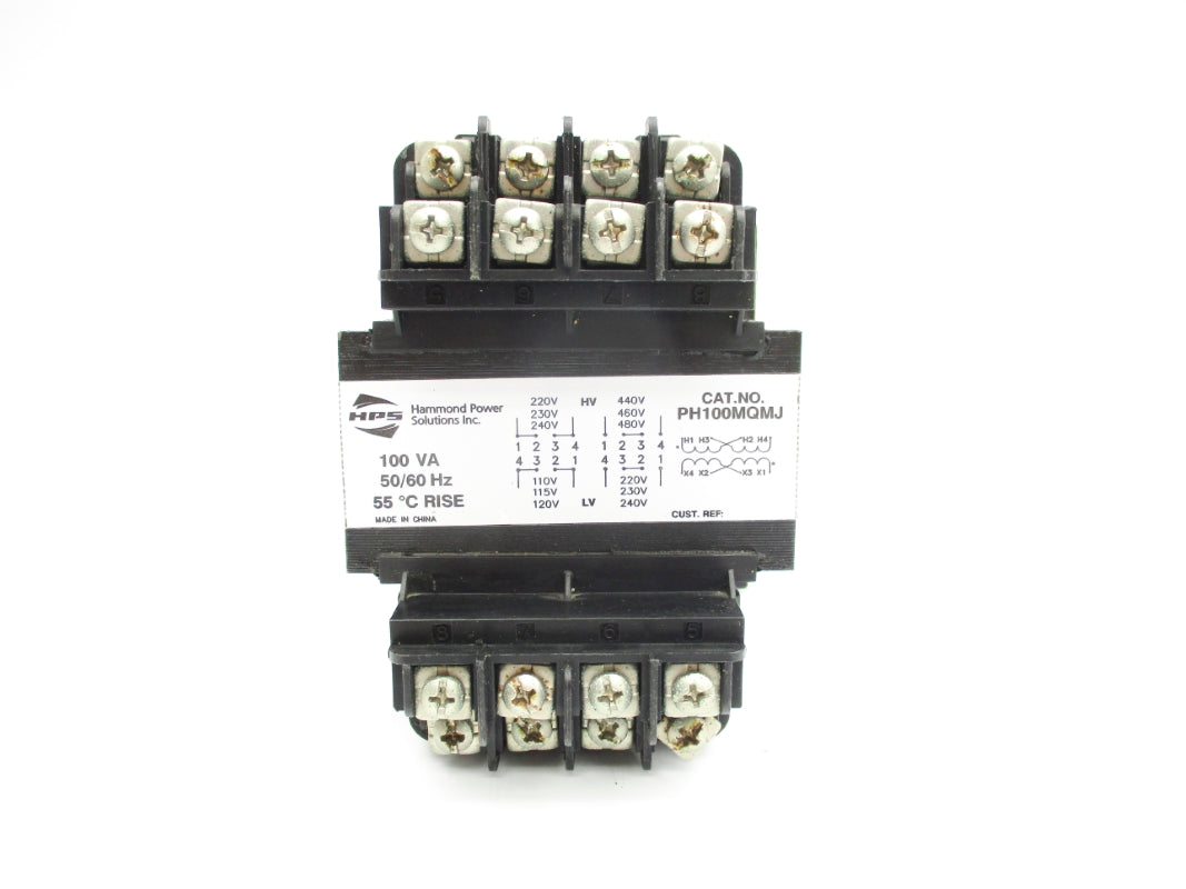 HAMMOND POWER SOLUTIONS PH100MQMJ 100VA UNMP