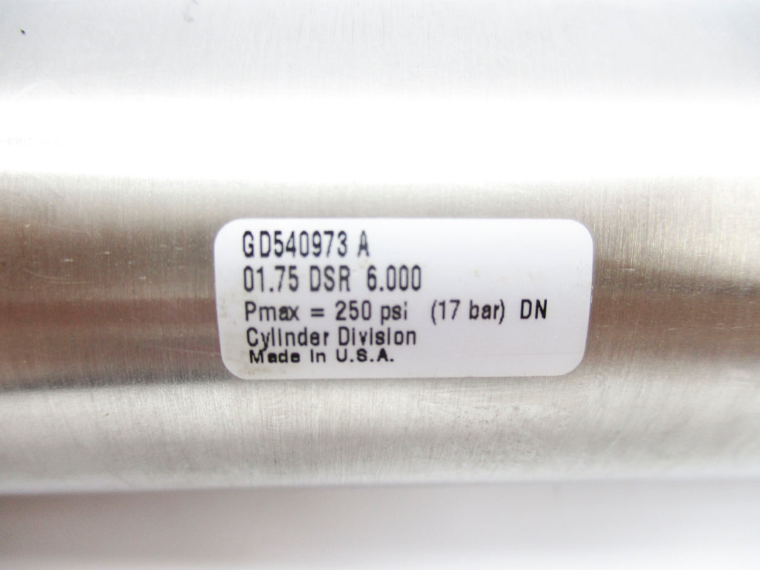 PARKER 01.75DSR6.000 250PSI NSNP