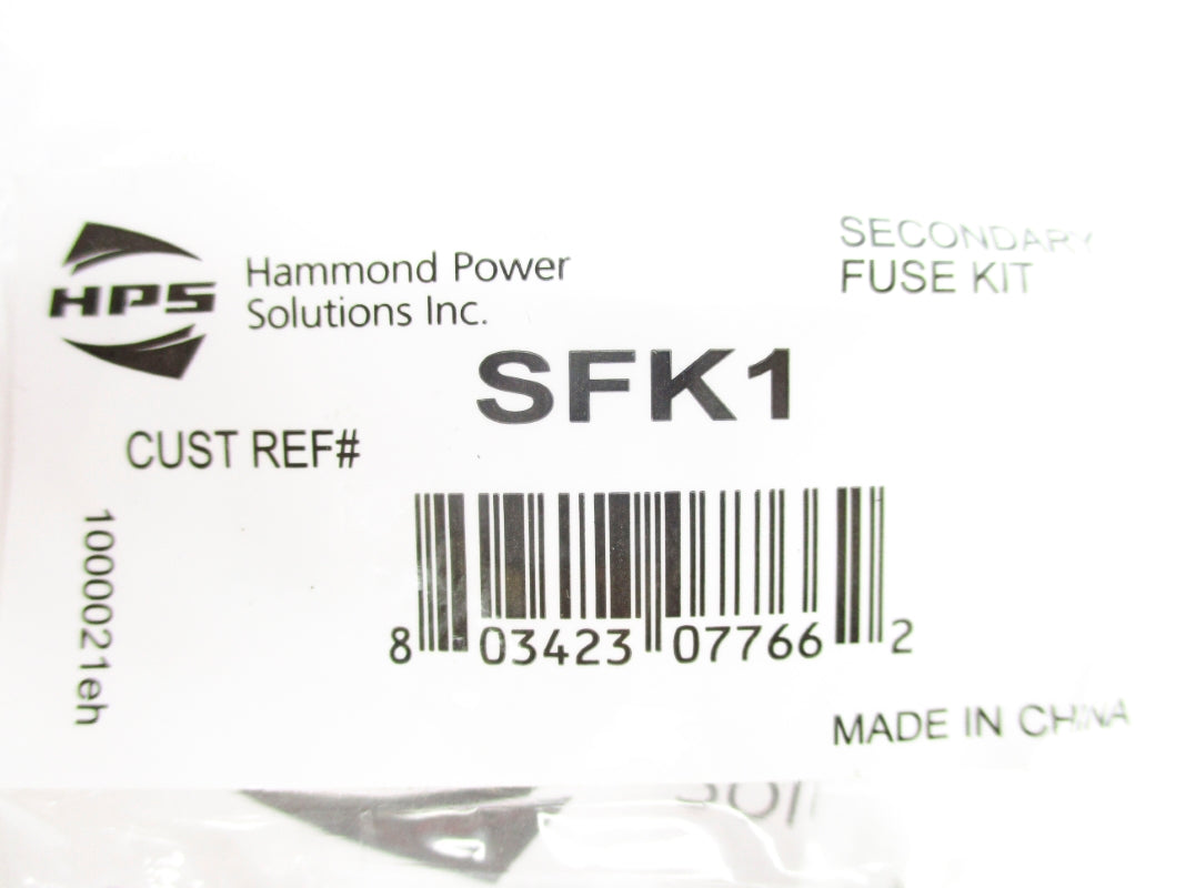 HAMMOND POWER SOLUTIONS SFK1 NSMP
