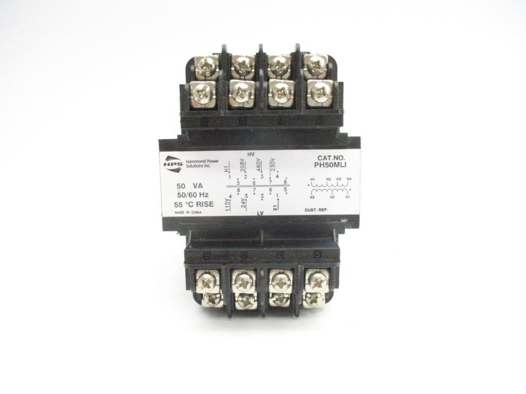 HAMMOND POWER SOLUTIONS PH50MLI 50VA NSNP