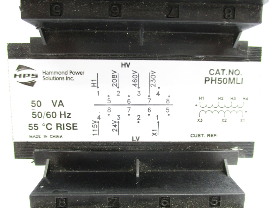 HAMMOND POWER SOLUTIONS PH50MLI 50VA NSNP