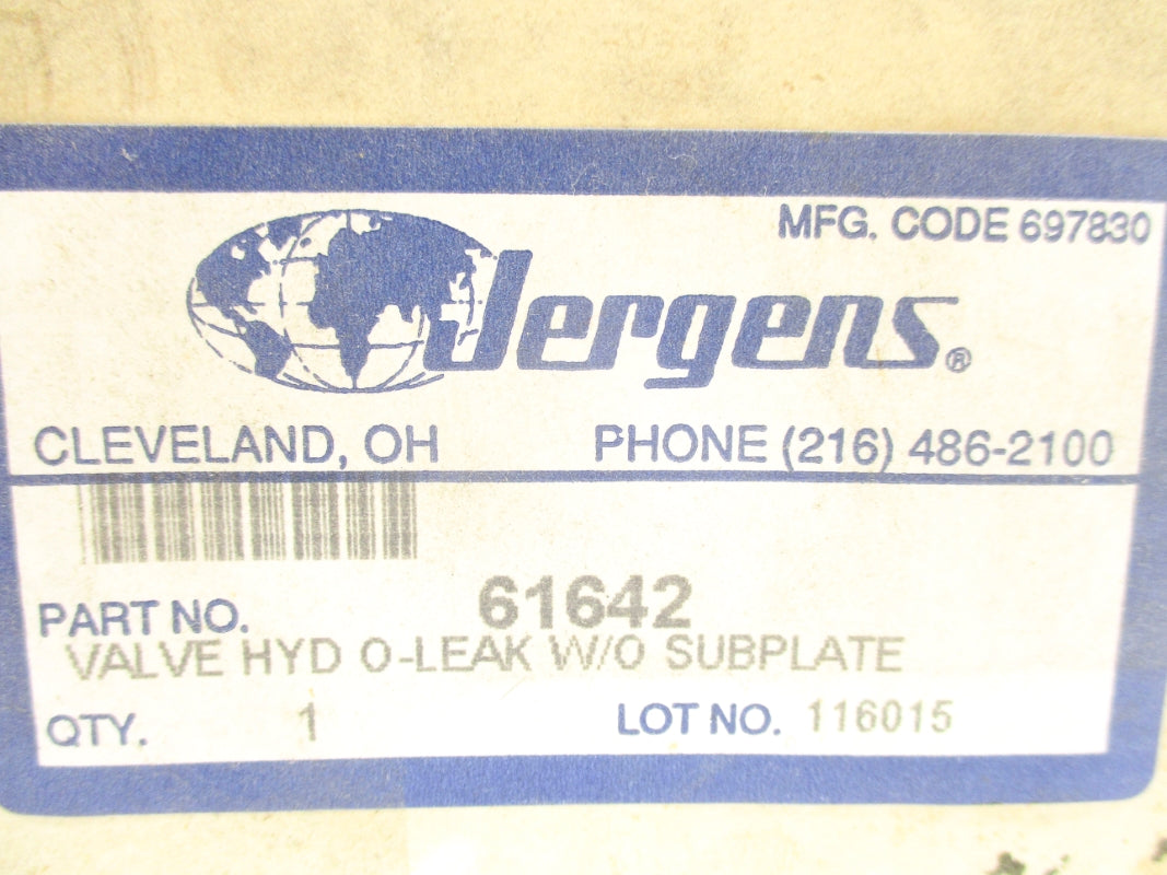 JERGENS 61642 NSMP