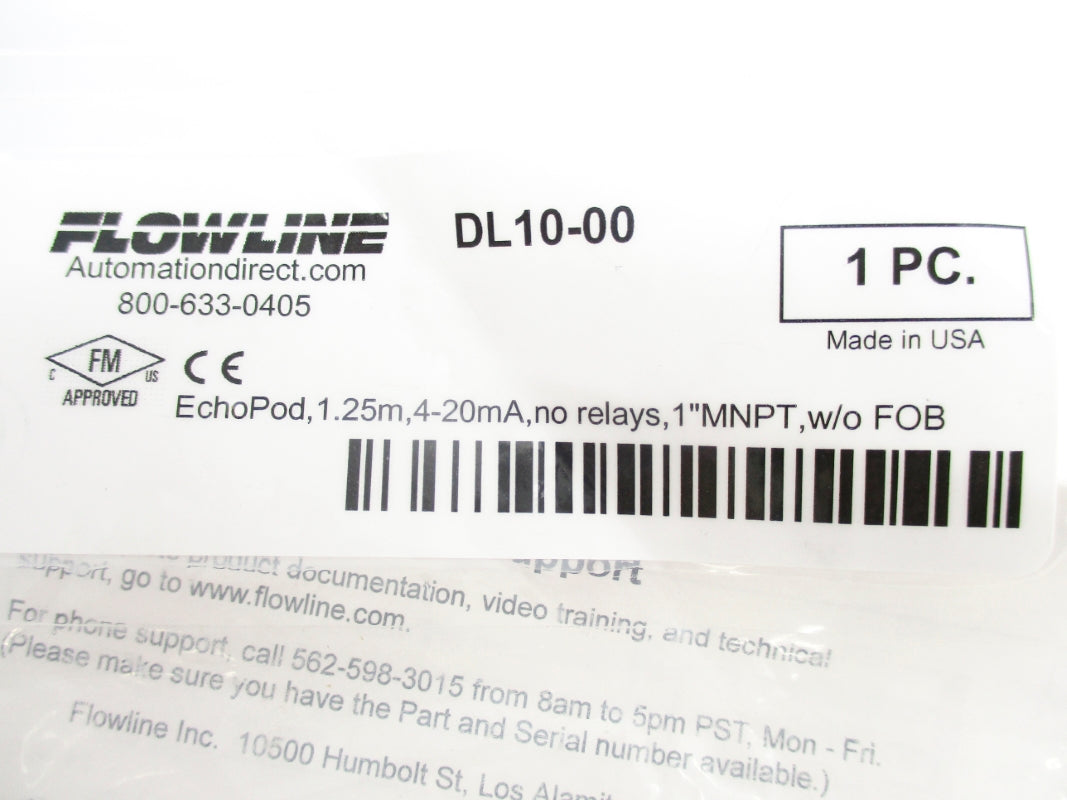 FLOWLINE DL10-00 NSMP