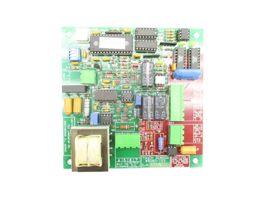 UNITROL ELECTRONICS 9280-TS3 UNMP
