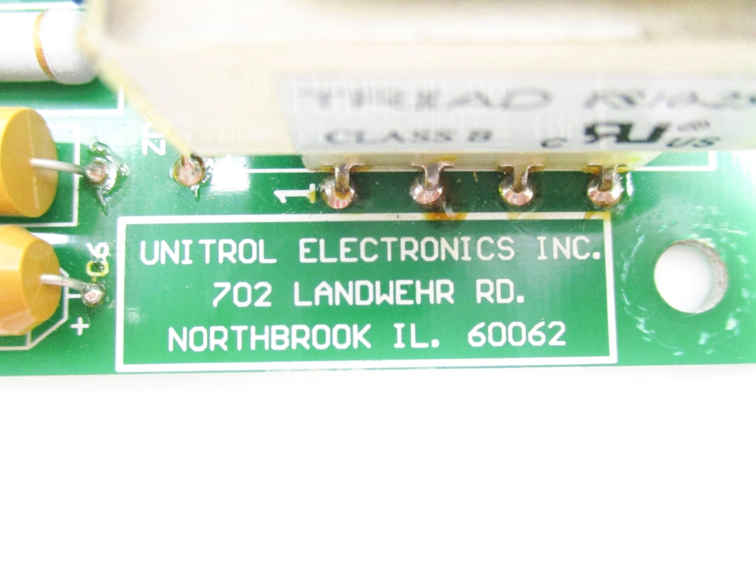 UNITROL ELECTRONICS 9280-TS3 UNMP