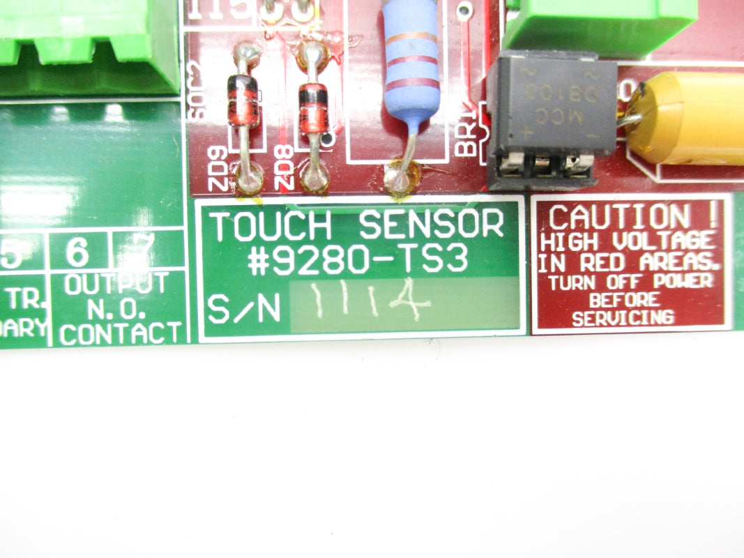 UNITROL ELECTRONICS 9280-TS3 UNMP