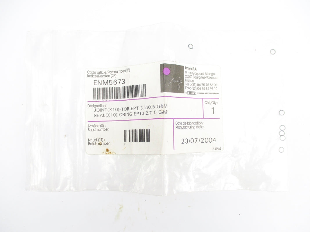 MARKEM IMAJE ENM5673 (PKG OF 7) NSMP