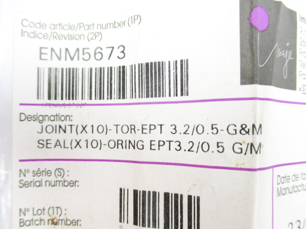 MARKEM IMAJE ENM5673 (PKG OF 7) NSMP
