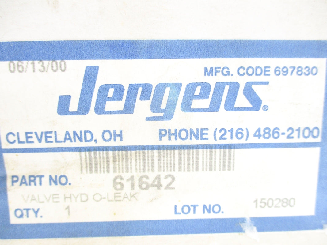 JERGENS 61642 NSFS