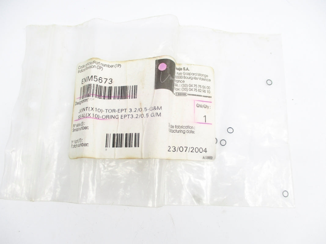MARKEM IMAJE ENM5673 SEAL (PKG OF 5) (AS PICTURED) NSMP
