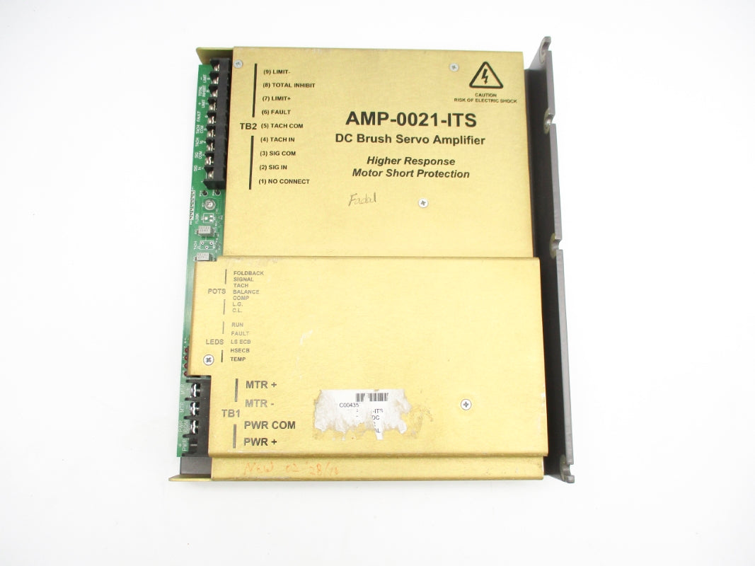 INDUSTRIAL MRO AMP-0021-ITS UNMP